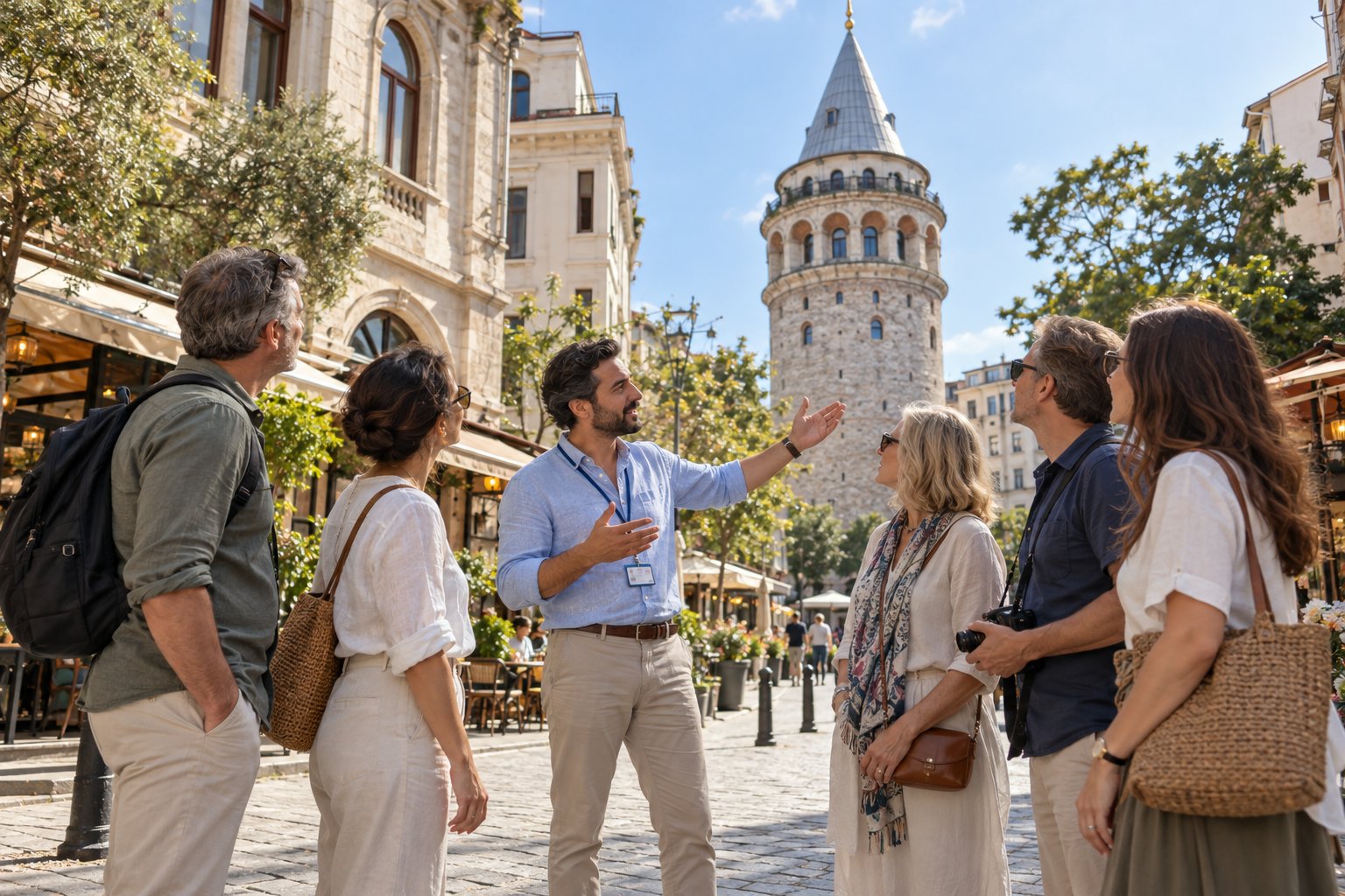 Private guide in Galata